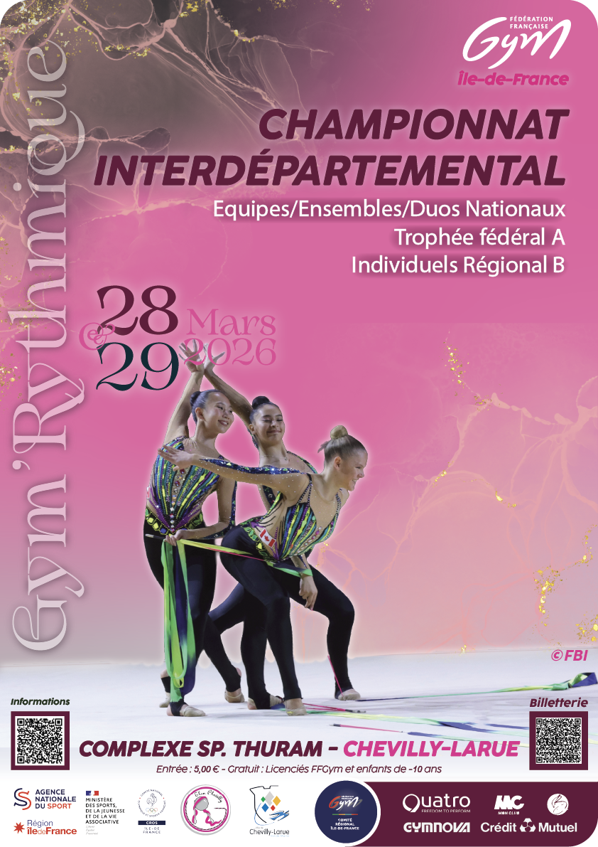 Compétition inter-départementale ENSEMBLE TFA, NAT